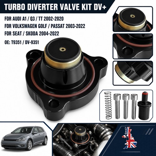 Diverter valve for vw golf - diverter,