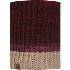 Buff Unisex Knitted Fleece Lined Neckwarmer - Maroon