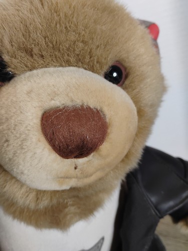 Harley davidson teddy bear - harley,