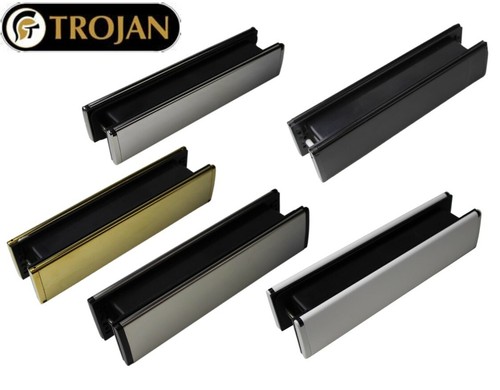 Upvc door letterbox composite - upvc,