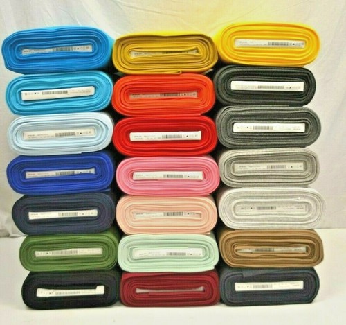 Plain colour rib - rib, 70cm