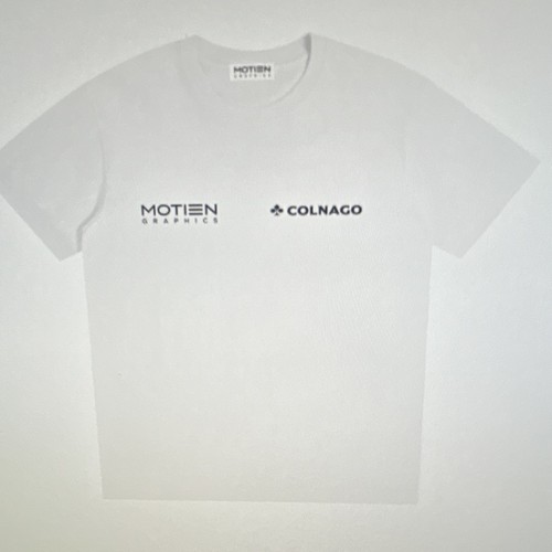Colnago white graphic print - colnago,