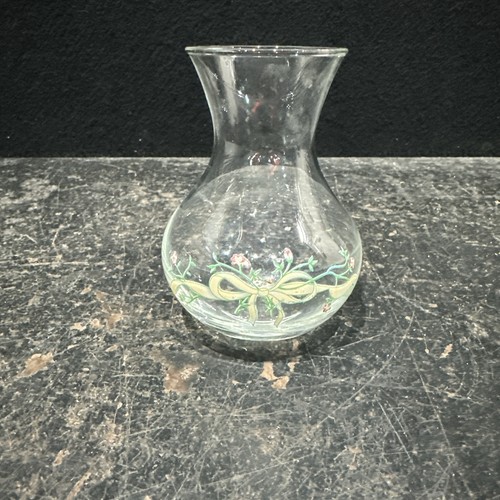 Clear glass vase - glass, the