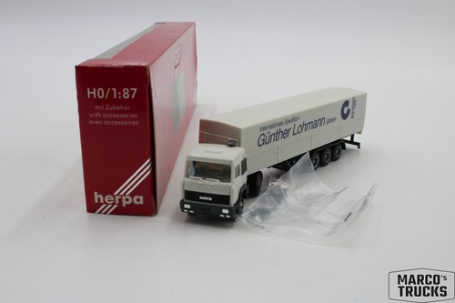 Herpa iveco turbostar - iveco,
