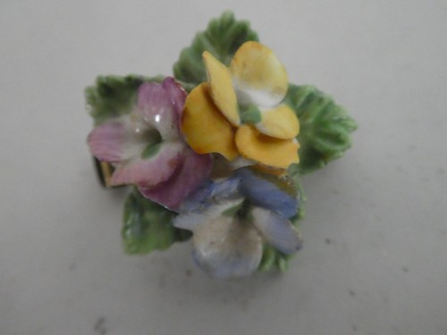 Vintage brooch coalbrook - brooch,