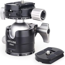 Low Profile Tripod Ball Head