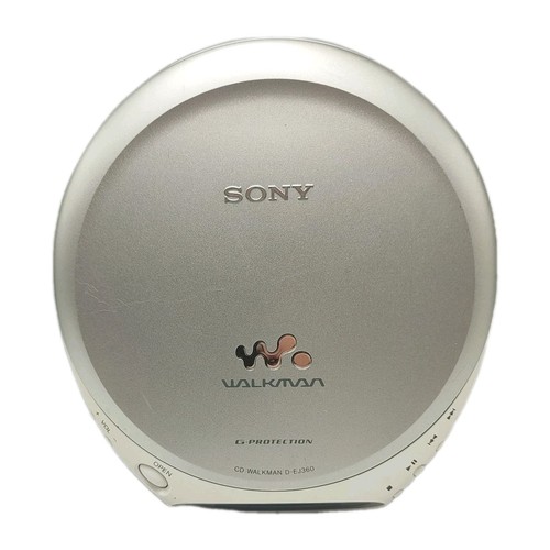Sony walkman ej360 portable - walkman, d-ej360