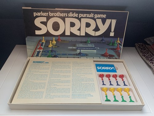 Vintage 1972 parker brothers - vintage,