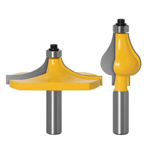 Handrail molding router - molding, bit