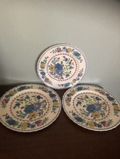 3 Vintage Masons Regency Pates