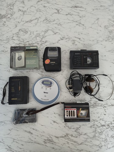 Vintage cassette players - vintage,