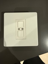 Lightwave RF 1 Gang White