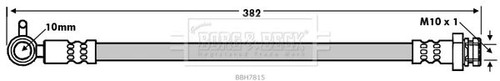 Borg beck bbh7815 front - borg,