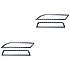  2 Count Car Interior Stickers