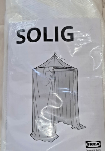 Ikea solig bed canopy - ikea,