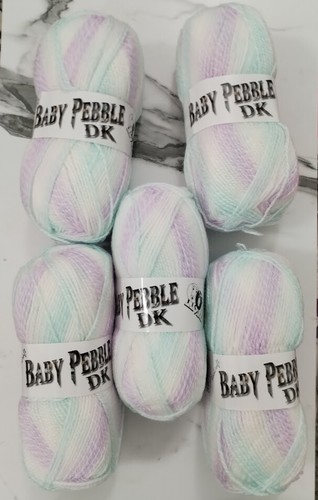 Woolcraft baby pebble double - pebble,