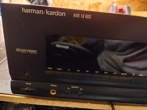 Harman kardon avr rds - 18,