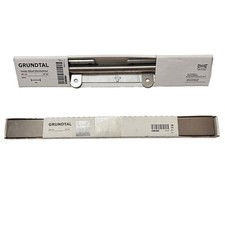 IKEA Magnetic Knife Holder & Towel Rack GRUNDTAL Mikael Warnhammar 15 3/4” NOS