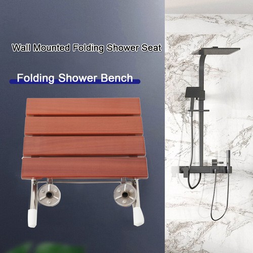 Bathroom folding wooden - bathroom, shower