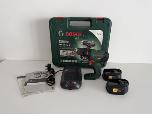 Bosch psb 1800 cordless - 1800, li-2