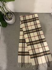 Burberry Scarfs 100% Lambs