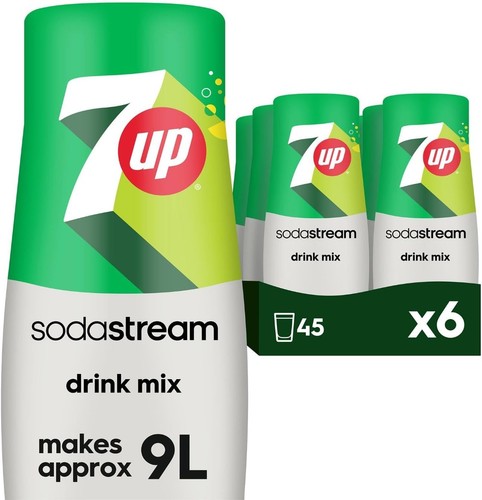 Sodastream flavours 7up - sodastream,