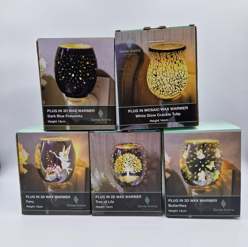 Wax melt oil - wax, burner