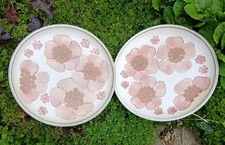 2 x Denby Gypsy Rose Dinner