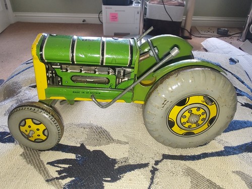 Tinplate mettoy clockwork - tinplate,