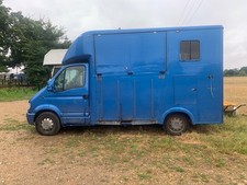Vauxhall Movano 3.5 ton Horsebox
