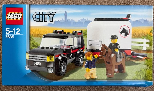 Lego city 4wd with - lego, horse