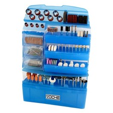 DEMO 400PC Mini Multi Rotary Power Tool Hobby Accessory Kit Fits Dremel