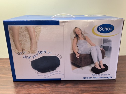 Scholl gooey foot massager - foot,