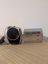 Panasonic SDR-H20 Silver Camcorder With Battery/Charger Working Good Condition