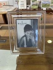 Waterford Crystal Glencove 5X7 Frame Excellent Condition