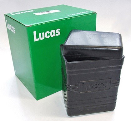 Genuine lucas rubber battery - rubber,