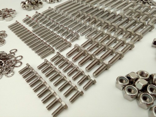 900pc stainless unf hex - 900pc, bolts