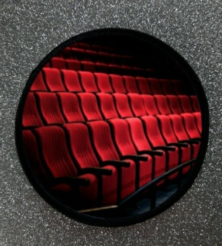 Cinema theatre seats 3 - theatre, inch