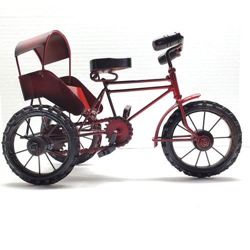 Metal pedicab bicycle rickshaw - metal,