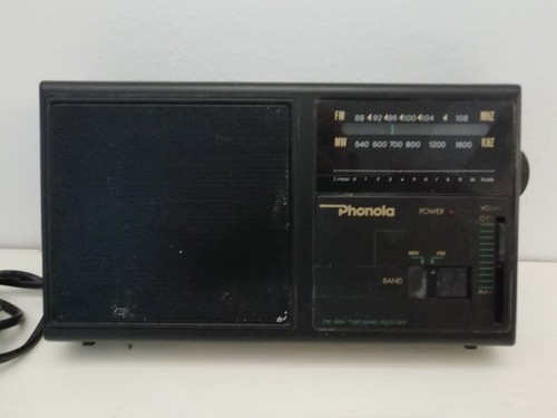 Vintage radio 80s - radio, phonola