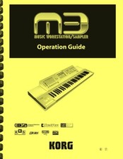 Korg M-3 Xpanded Sampler