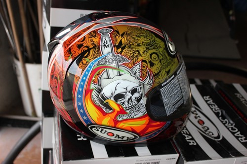 Suomy full face helmet - full,