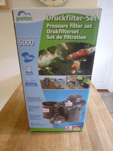 Pontec pondopress 5000 oase - 5000,