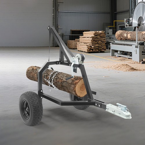 Atv log skidding arch 1600lbs - log,