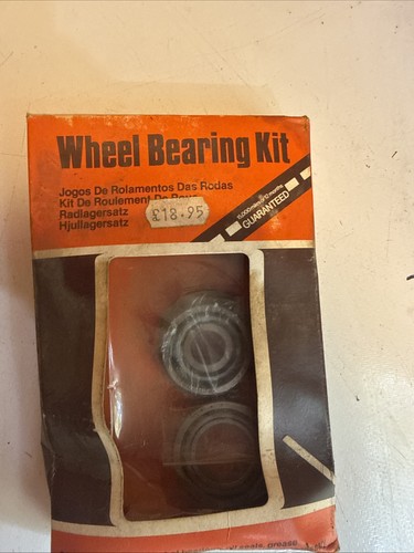 Wheel bearing kit - bearing,
