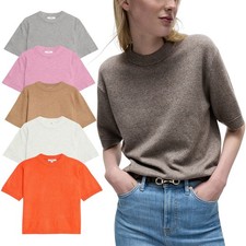 M&S Womens Air Yarn Jumper