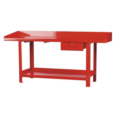 Sealey steel workbench - steel, with