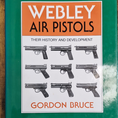 Webley air pistols - history, &