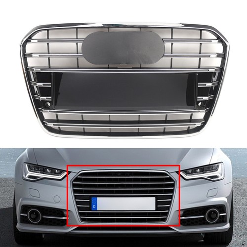 Front radiator grill upper - front,