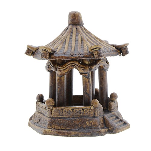 Pavilion aquarium decorative - aquarium,